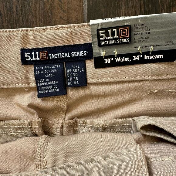 5.11 Stryke Pant W/Flex-Tac NWT 30/34 - Picture 5 of 13
